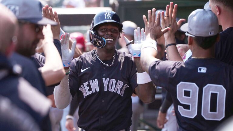 Why Jazz Chisholm plays 70% after returning injuries