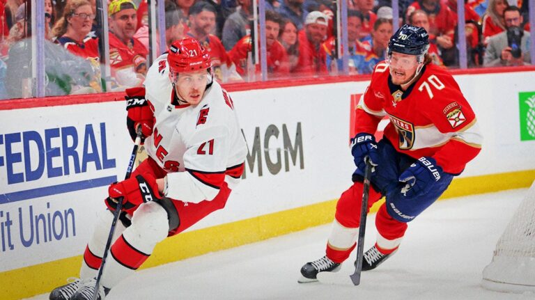 Florida makes an interesting change in the game 1 against oil