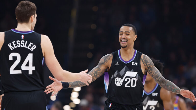 Lakers associated with another jazz trade next to Walker Kessler