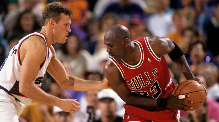 Michael Jordan’s teammate who threatened to “tear off his head”