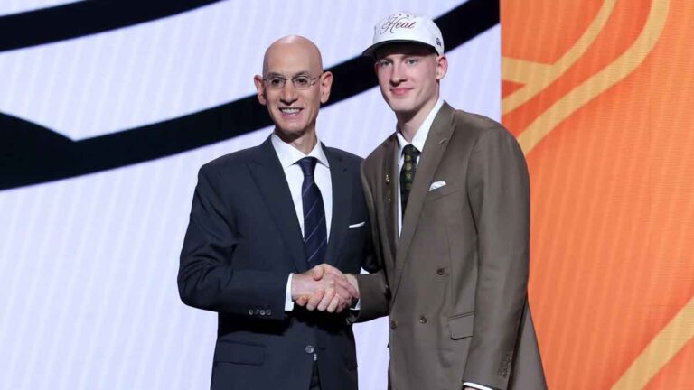 Miami Heat 2025 NBA Draft Rate for no. 20 Pick