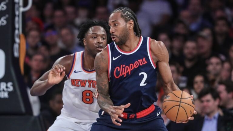 La trades with New York Knicks in the middle of day 2 NBA draft