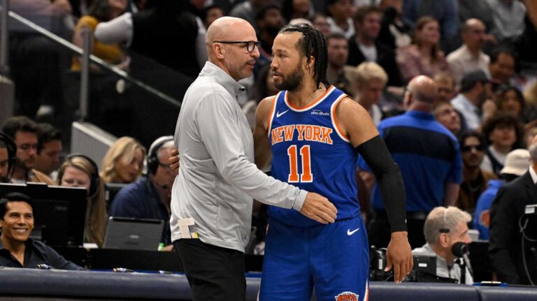 Mavericks rejected Knicks’ Jason Kidd Talk request