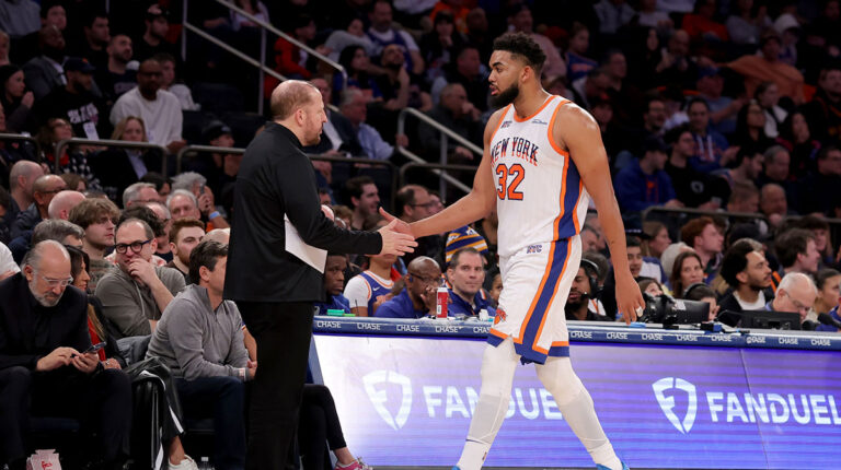 The first reaction of the city of Karla-Anthony on Tom Thibodeau