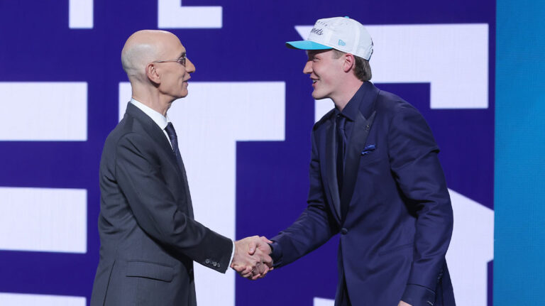 Draft grade for Hornets’ new Rookie Kon Knueppel