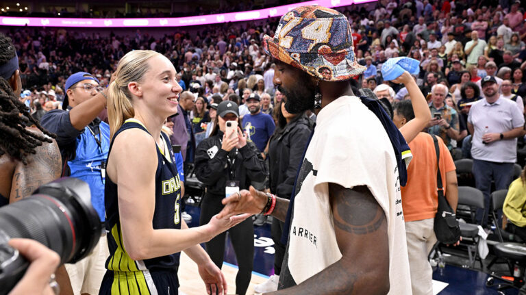Paige Bueckers reveals Kirie Irving ‘Neguardible’ motivation