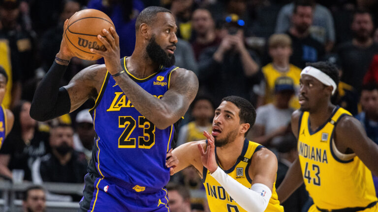 Tires Haliburton Clown LeBron James’ ‘Old S ** t’ Shenanigani