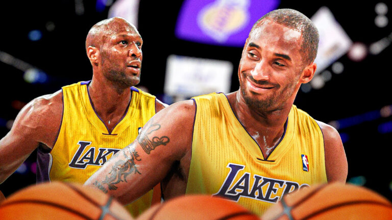 Lamar Odom praises Kobe Briant to help him depending on gambling