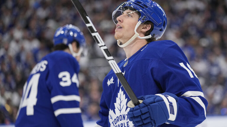 Mitch Marner was not expected to return to Toronto in a free agency