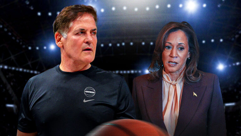 Mark Kuban reveals why he went to 2. Command with Kamal Harris