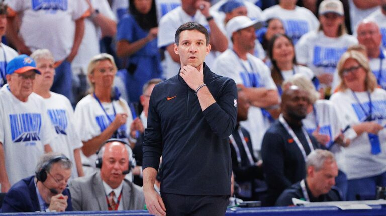 Mark Daigneault ’99 mph MPH Fastball ‘Comparison with Misdemeanors Pacers