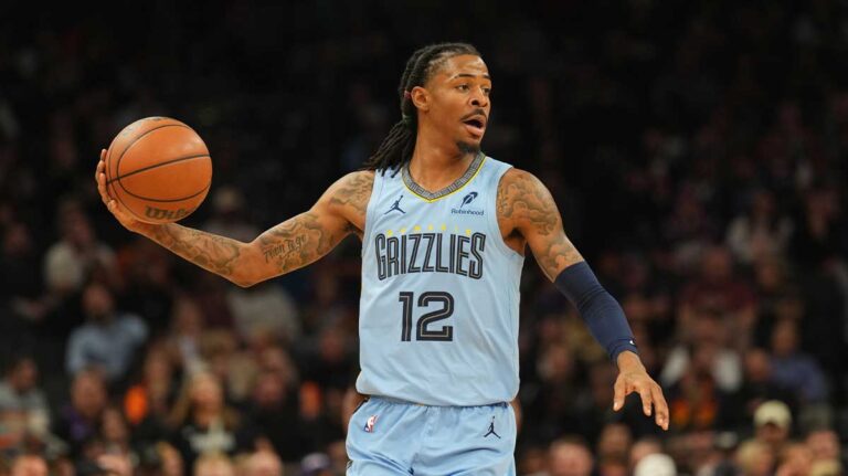 I Morant makes a surprising agency before he moisted