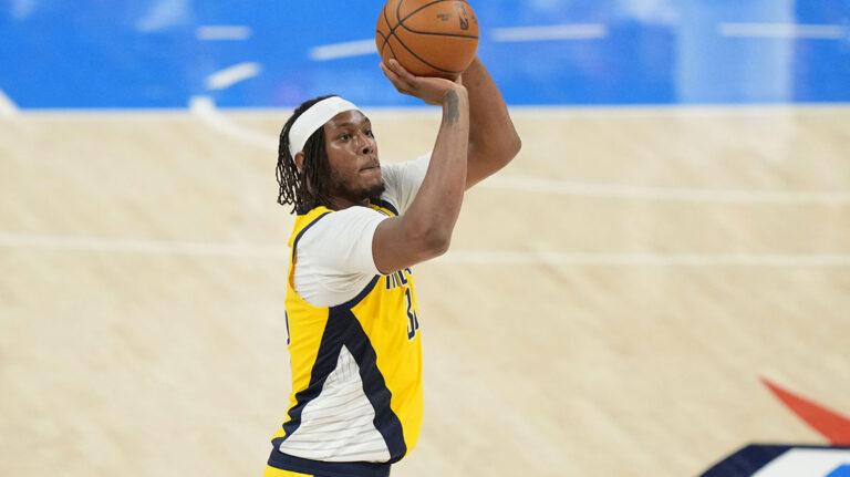 Miles Turner available for NBA Finals Game 4