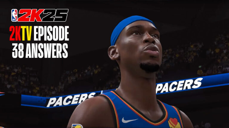 NBA 2K25 2KTV Episode 38 Answers