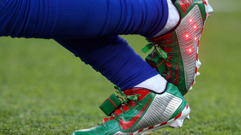 NFLPA was shot at MetLife Stadium after installing the grass field