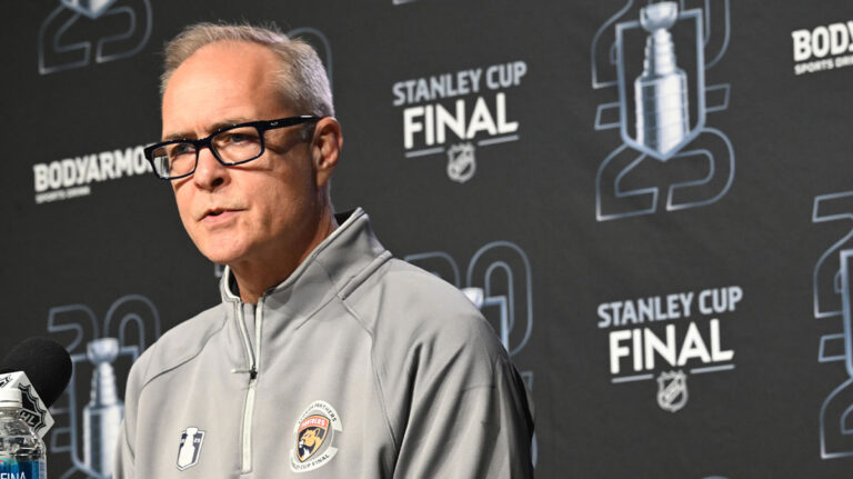 Message Paul Maurice Tomas Nosek After Critical Game 1 Penalty