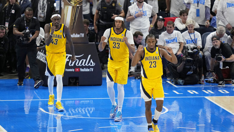 Indiana Ends Brutal 121-Game NBA Finals Streaks