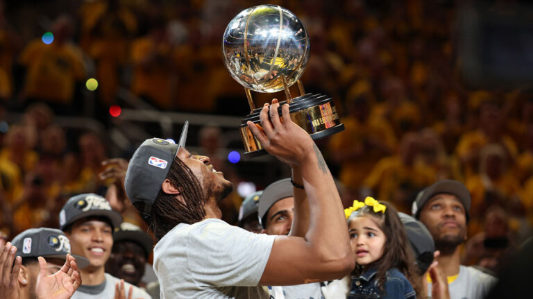 Miles Turner’s emotional reaction to finally reach the NBA final