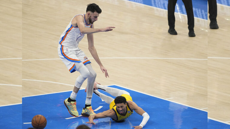 Bakers of tires Haliburton after the ugly first half in the game 5