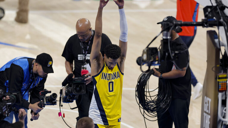 Tires Haliburton was noticeable ried after game 2 Loss for Thunder