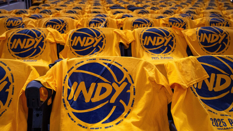 Aaron Nesmith sends a message to fans before the game 3