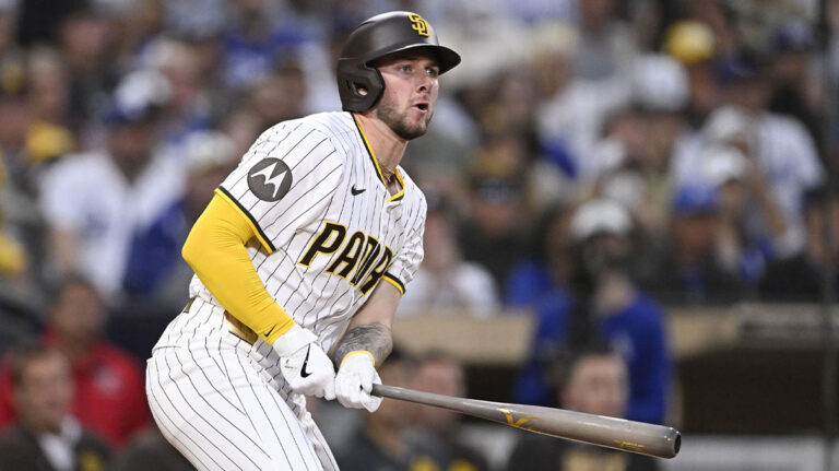 Jackson Merrill betrays dead serious pick up the slope of Kike Hernandez