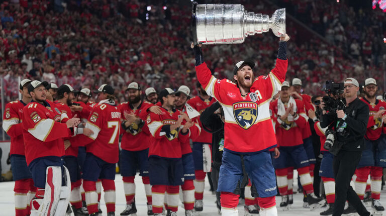 Matethew Tkachuk drops a bomb for the truth of the dynasty after Florida wins title