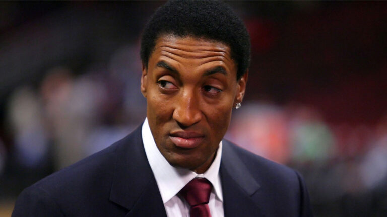 Scottie Pippen drops Casual Flex from the NBA Finals Message Thunder