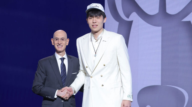 Rookie Yang Hansen Falls at all times a quote alive away from basketball