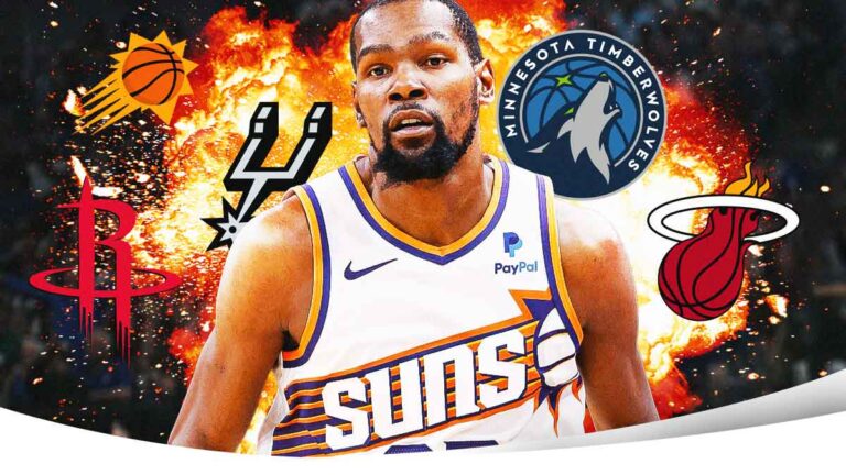 Ranking Suns’ 4 Best realistic Kevin Durant Trade Packets