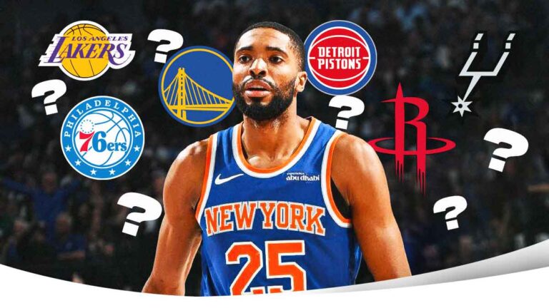 Ranking 5 Michal Bridges Trade Destinations If Knicks Intruding