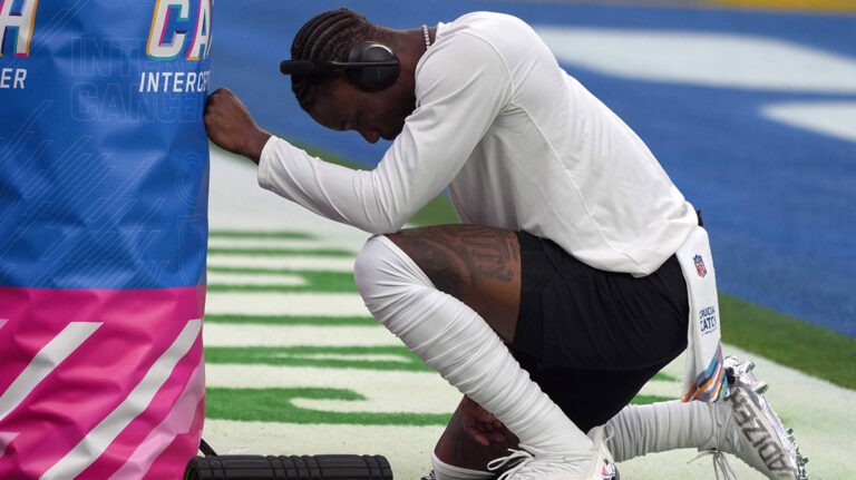 Henry Ruggs sends a message to the victim’s family after special prison