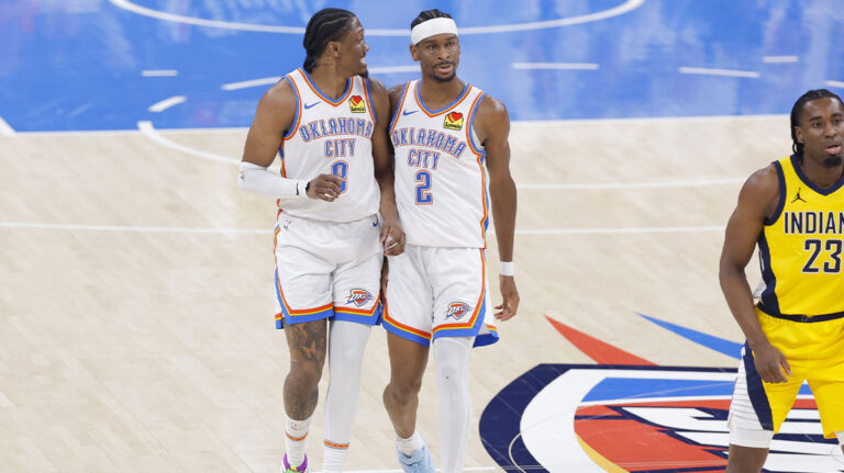 Shai Gilgeous-Alexander gives “great” to shout on Jalan Williams after games 5