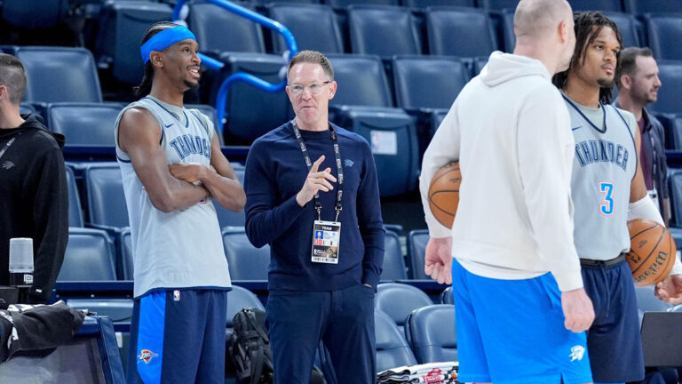 Lottery teams preparing for Thunder trade deals