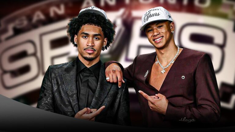 San Antonio Spurs 2025 NBA draft rating for each choice