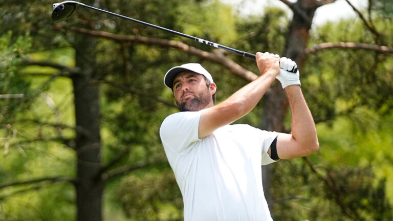 Scottie Scheffer joins the tiger again after winning the Memorial