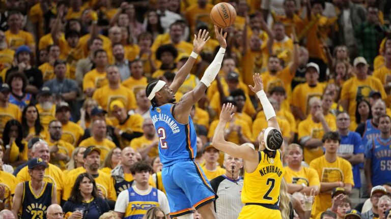 Shai Gilgeous-Alexander Credits ‘Desperation’ for game 4 Win