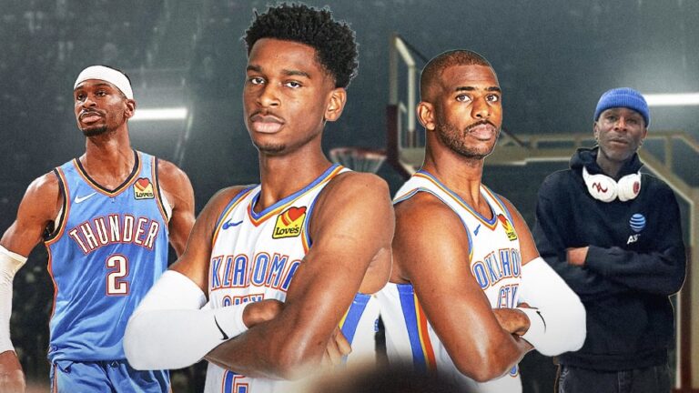 What did Chris Paul say Shai Gilgeous-Alexander as a thunder in his teammates