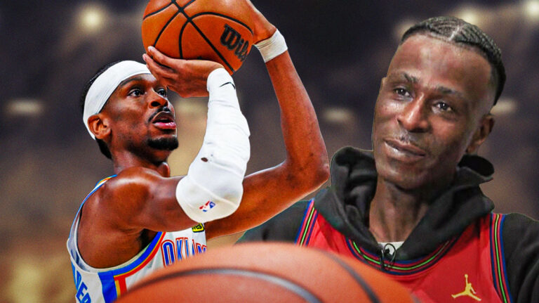 Father Shai Gilgeous-Aleksandra fires back in receivables from free throw