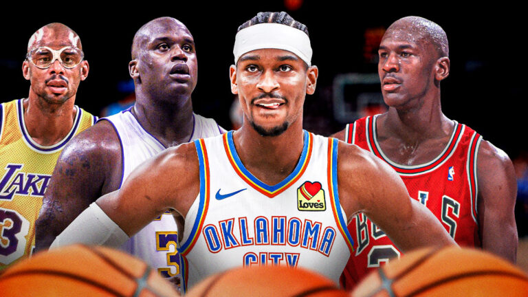 Shai Gilgeous-Alexander can join MJ, Shaku and Kareem by winning NBA title