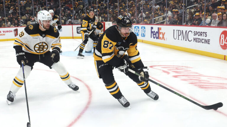 Pittsburgh GM shoots down Sydney Crosby Trade Rumor