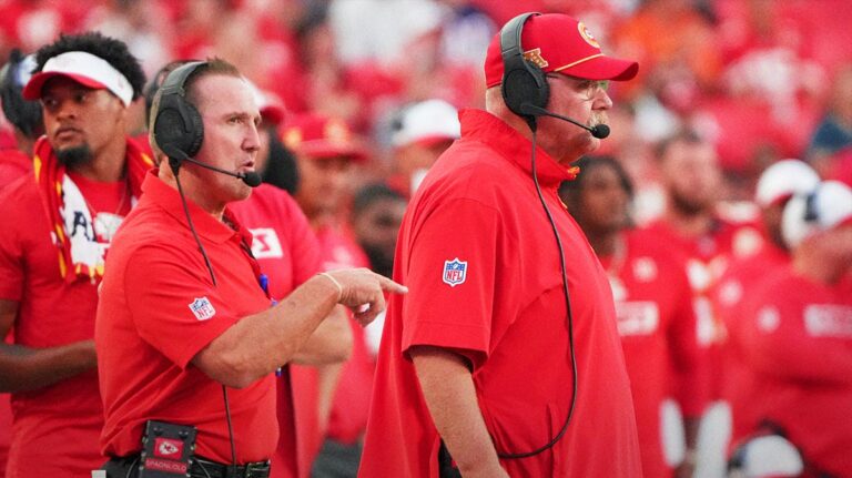 Andy Reid gives 2 huge training updates on camp injury