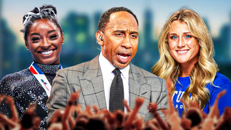 Stephen A. Smith reveals how he believes she would cross the dilemma to leave