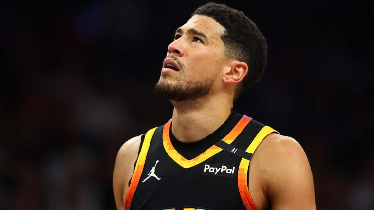 Kendrick Perkins has concerns about the sun Devin Booker