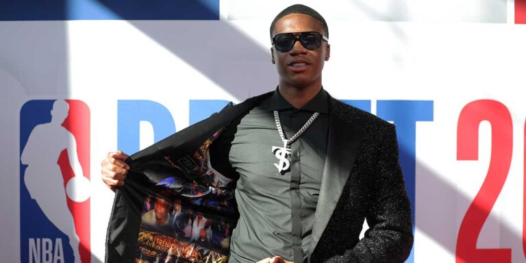 Who the OKC chose on NO. 15 After winning the NBA title?