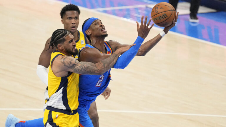Shai Gilgeous-Alexander opens about ‘punches thrown in the game 2 win