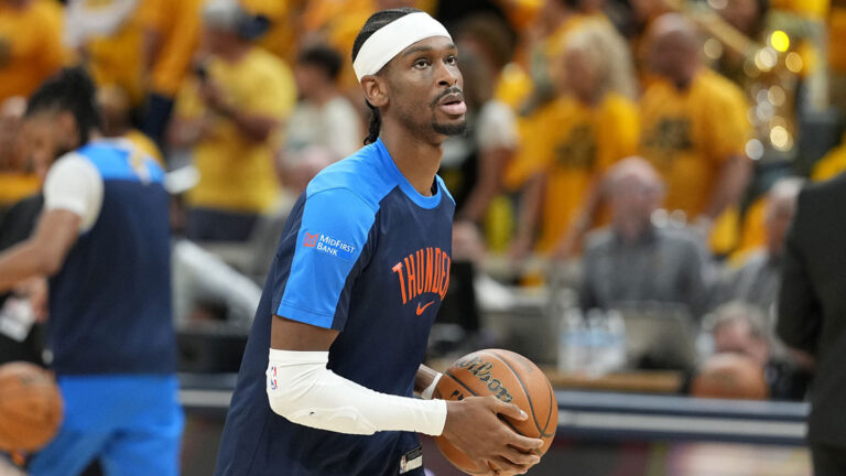 Message Shai Gilgeous-Alexander OKC for ‘Dream’ Game 7 vs Pacers