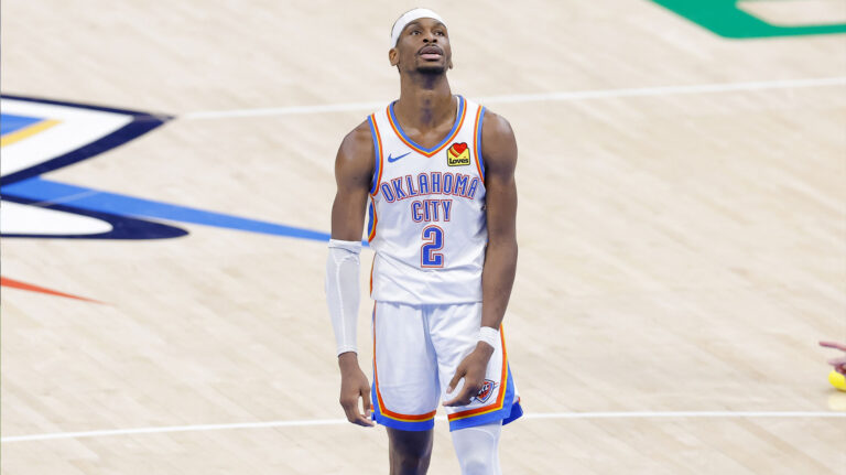 Shai Gilgeous-Alexander is falling strong, take a pre-match 6