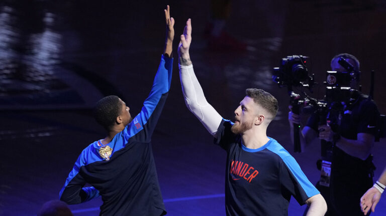 Isaiah Hartertein is talking about a career ‘games 7s’ before the final finals vs. Pacens