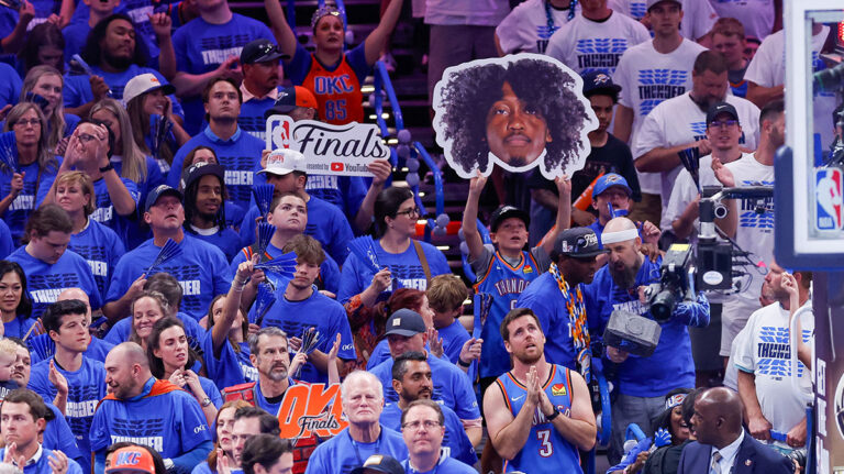 Fans are expected to invade Fieldhouse Fieldhouse for play 6